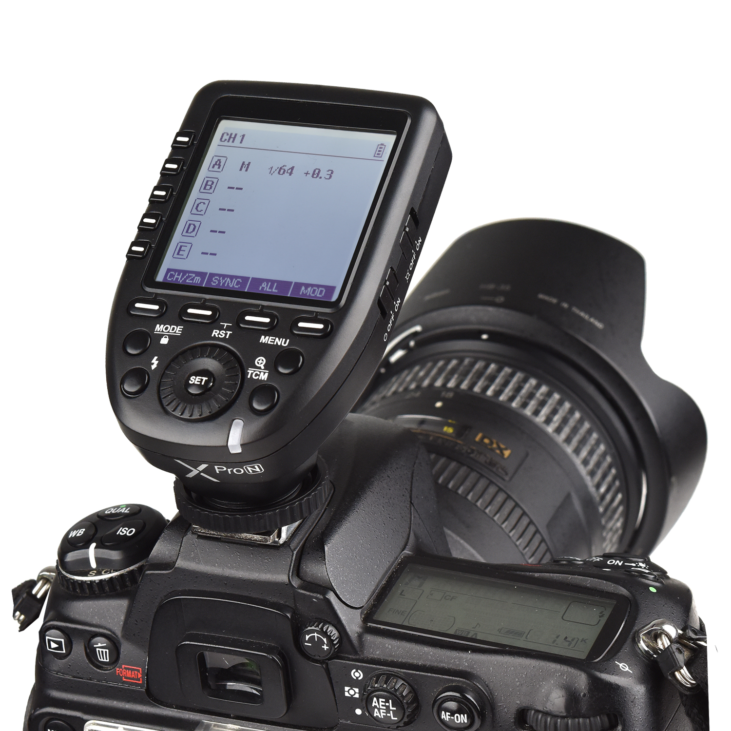 GODOX X ProTTL対応フラッシュトリガーを発売 | KPI - (株)ケンコー